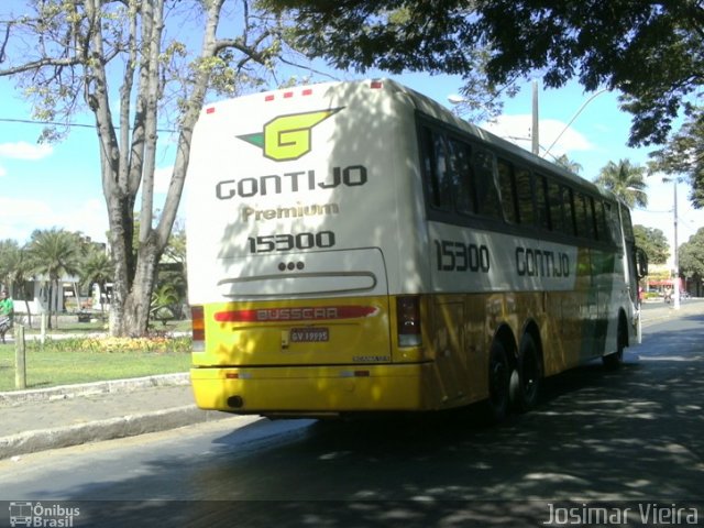 Empresa Gontijo de Transportes 15300 na cidade de Curvelo, Minas Gerais, Brasil, por Josimar Vieira. ID da foto: 1243637.