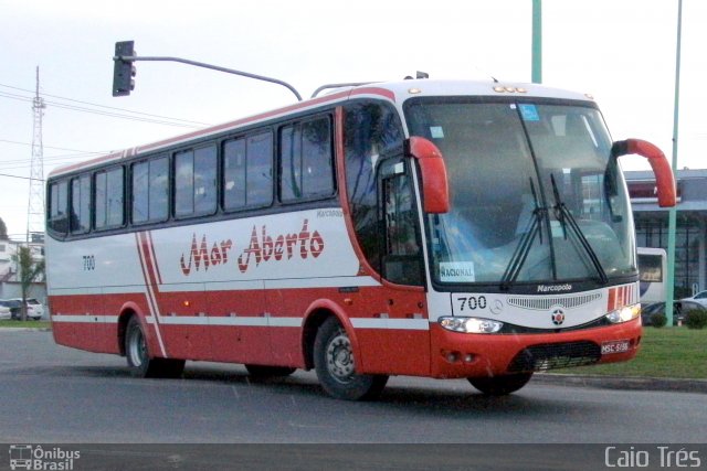 Viação Mar Aberto 700 na cidade de São Mateus, Espírito Santo, Brasil, por Caio Trés. ID da foto: 1243585.