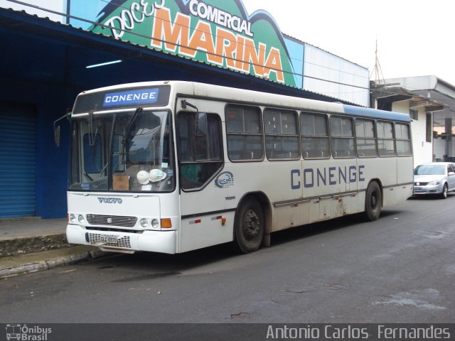 Conenge 6970 na cidade de João Monlevade, Minas Gerais, Brasil, por Antonio Carlos Fernandes. ID da foto: 1242984.