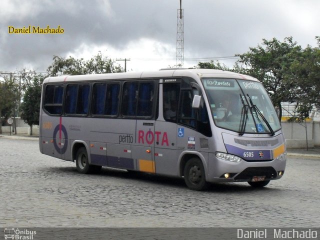 Rota Transportes Rodoviários 6505 na cidade de Vitória da Conquista, Bahia, Brasil, por Daniel  Machado. Número da foto: #1243854.