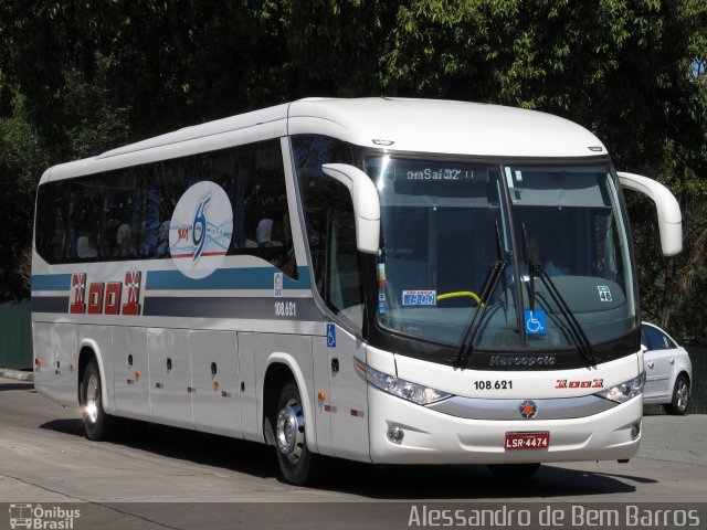 Auto Viação 1001 RJ 108.621 na cidade de São Paulo, São Paulo, Brasil, por Alessandro de Bem Barros. Número da foto: #1243749.