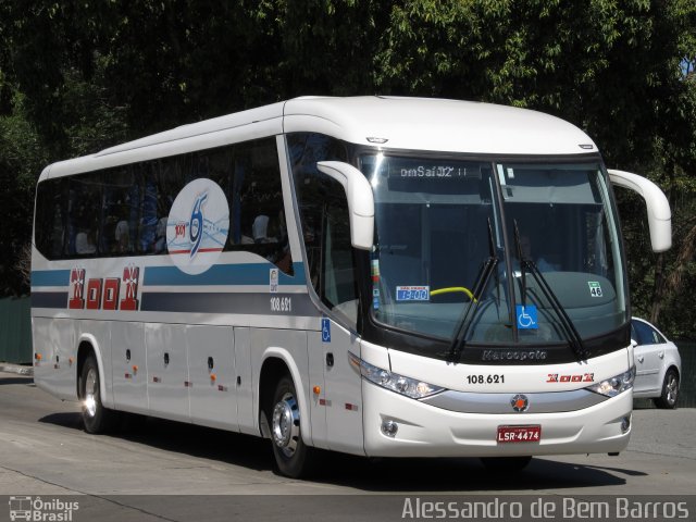 Auto Viação 1001 RJ 108.621 na cidade de São Paulo, São Paulo, Brasil, por Alessandro de Bem Barros. ID da foto: 1243749.