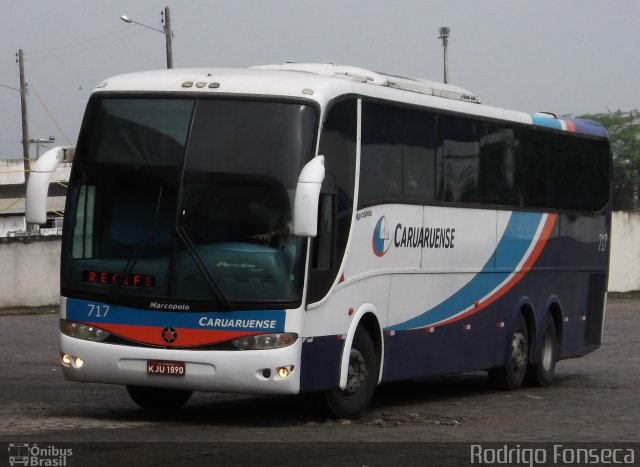 Rodoviária Caruaruense 717 na cidade de Caruaru, Pernambuco, Brasil, por Rodrigo Fonseca. Número da foto: #1243834.