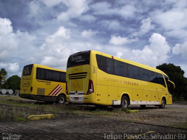 Viação Itapemirim GARAGEM na cidade de Salvador, Bahia, Brasil, por Felipe Pessoa de Albuquerque. Número da foto: #1243114.