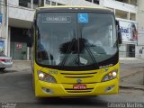 Viação Sudeste 8130 na cidade de Cachoeiro de Itapemirim, Espírito Santo, Brasil, por Gilberto Martins. Número da foto: #:id.
