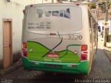 Turin Transportes 3220 na cidade de Ouro Preto, Minas Gerais, Brasil, por Alexandre Eustáquio. Número da foto: #1243324.