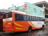 Empresa Caraça Transportes e Turismo 2992 na cidade de João Monlevade, Minas Gerais, Brasil, por Antonio Carlos Fernandes. Número da foto: #:id.