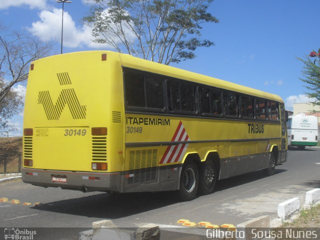 Viação Itapemirim 30149 na cidade de Teresina, Piauí, Brasil, por Gilberto  Sousa Nunes. ID da foto: 1244872.