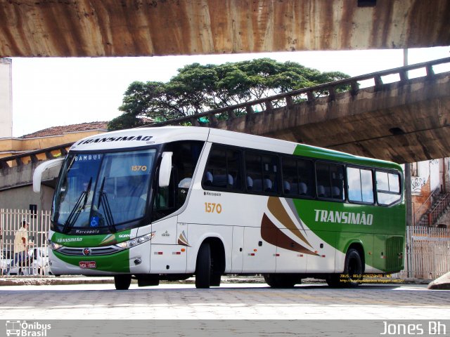 Transimão 1570 na cidade de Belo Horizonte, Minas Gerais, Brasil, por Jones Bh. Número da foto: #1245581.