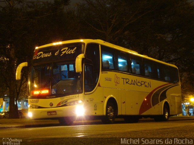 Transpen Transporte Coletivo e Encomendas 34040 na cidade de Curitiba, Paraná, Brasil, por Michel Soares da Rocha. Número da foto: #1246026.