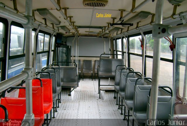 Metrobus Goiânia/GO na cidade de Goiânia, Goiás, Brasil, por Carlos Júnior. ID da foto: 1245439.