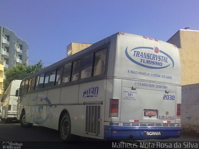 Transcrystal Turismo 2030 na cidade de Aparecida, São Paulo, Brasil, por Matheus Mota Rosa da Silva. Número da foto: #1245507.