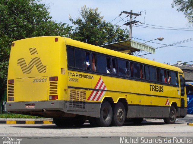 Viação Itapemirim 30201 na cidade de Rio de Janeiro, Rio de Janeiro, Brasil, por Michel Soares da Rocha. ID da foto: 1246059.