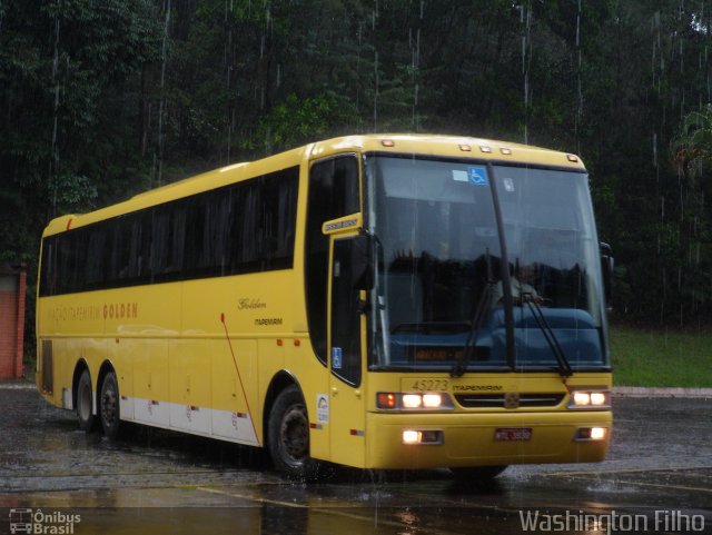 Viação Itapemirim 45273 na cidade de Viana, Espírito Santo, Brasil, por Washington Filho. ID da foto: 1246332.