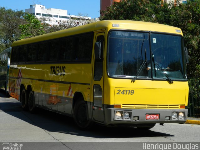 Viação Itapemirim 24119 na cidade de São Paulo, São Paulo, Brasil, por Henrique Douglas. ID da foto: 1245689.