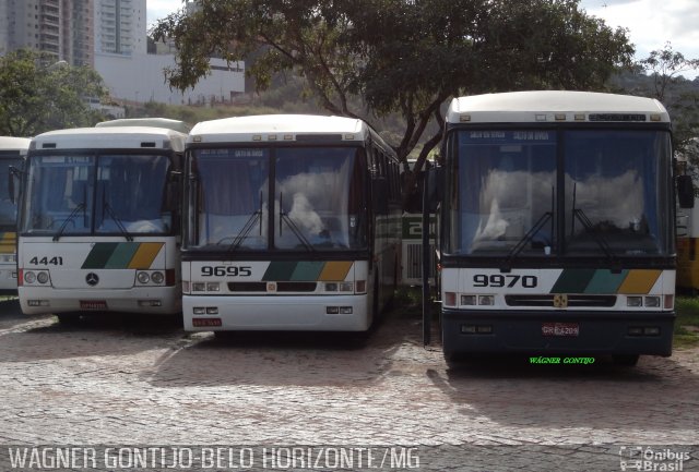 Empresa Gontijo de Transportes 9970 na cidade de Belo Horizonte, Minas Gerais, Brasil, por Wagner Gontijo Várzea da Palma-mg. Número da foto: #1245427.