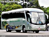 Viação Garcia 7667 na cidade de Maringá, Paraná, Brasil, por Victor Hugo Guedes Pereira. Número da foto: #:id.