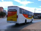 Saritur - Santa Rita Transporte Urbano e Rodoviário 9700 na cidade de Montes Claros, Minas Gerais, Brasil, por Thiago  Pacheco. Número da foto: #1244916.