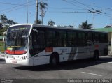 Metra - Sistema Metropolitano de Transporte 7758 na cidade de Santo André, São Paulo, Brasil, por Roberto Teixeira. Número da foto: #1246532.