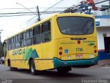 Viação Garcia 7705 na cidade de Apucarana, Paraná, Brasil, por Emanoel Diego.. Número da foto: #1244807.