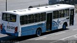 Transporte Estrela Azul 55120 na cidade de Aparecida, São Paulo, Brasil, por Marcelo Castro. Número da foto: #1245449.