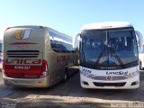 Transportes Única Petrópolis RJ 163.027 na cidade de Caxias do Sul, Rio Grande do Sul, Brasil, por Marcio  Bruxel. Número da foto: #1245951.
