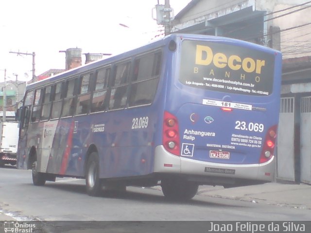 Ralip Transportes Rodoviários 23.069 na cidade de Barueri, São Paulo, Brasil, por Joao Felipe da Silva . Número da foto: #1248168.