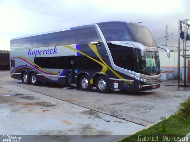 Kopereck Turismo 700 na cidade de Pelotas, Rio Grande do Sul, Brasil, por Gabriel  Morosoli. Número da foto: #1246753.