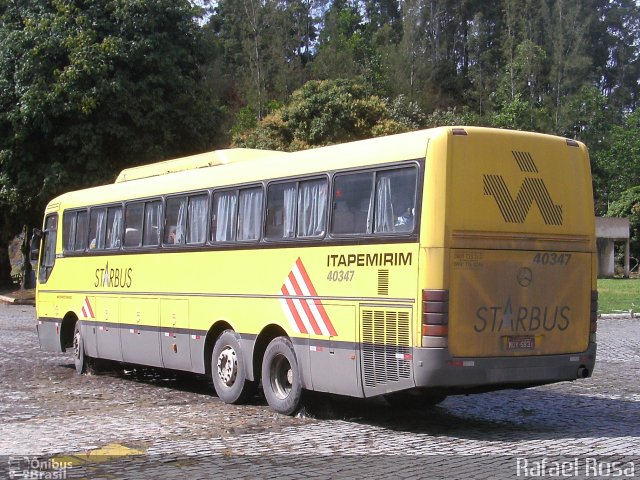 Viação Itapemirim 40347 na cidade de Viana, Espírito Santo, Brasil, por Rafael Rosa. Número da foto: #1247097.