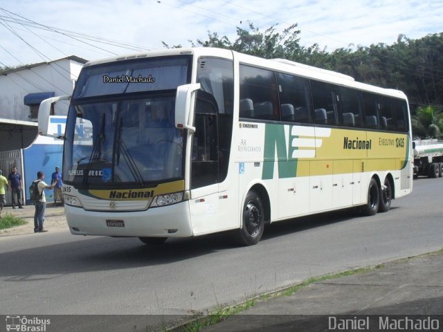 Viação Nacional 12435 na cidade de Ilhéus, Bahia, Brasil, por Daniel  Machado. Número da foto: #1247864.
