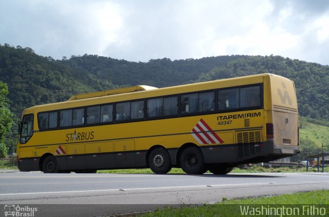 Viação Itapemirim 40347 na cidade de Viana, Espírito Santo, Brasil, por Washington Filho. ID da foto: 1248404.