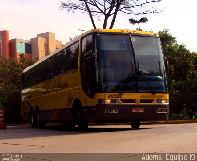 Viação Itapemirim 45293 na cidade de São Paulo, São Paulo, Brasil, por Adems  Equipe 19. Número da foto: #1247557.