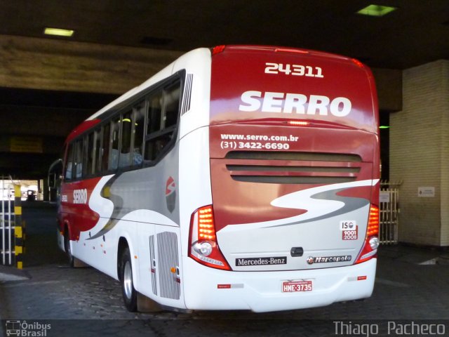 Viação Serro 24311 na cidade de Belo Horizonte, Minas Gerais, Brasil, por Thiago  Pacheco. Número da foto: #1248178.