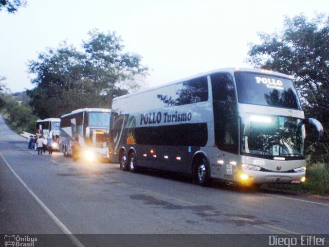 Pollo Turismo 8005 na cidade de Iporá, Goiás, Brasil, por Diego Eifler. ID da foto: 1247069.