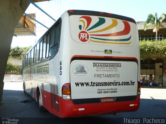 Transmoreira 680 na cidade de Belo Horizonte, Minas Gerais, Brasil, por Thiago  Pacheco. ID da foto: 1248147.