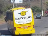 Empresa Gontijo de Transportes 15405 na cidade de Timóteo, Minas Gerais, Brasil, por Joase Batista da Silva. ID da foto: :id.