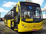Transtusa - Transporte e Turismo Santo Antônio 1205 na cidade de Joinville, Santa Catarina, Brasil, por Andrews  Fuscolin. Número da foto: #:id.