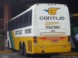 Empresa Gontijo de Transportes 15290 na cidade de Coronel Fabriciano, Minas Gerais, Brasil, por Joase Batista da Silva. Número da foto: #1248586.