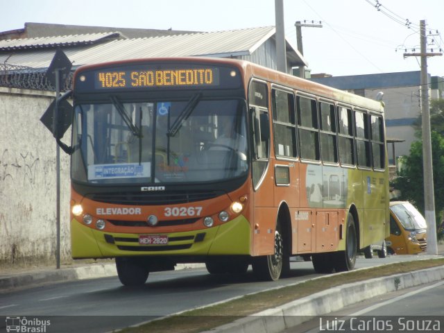 Expresso Luziense > Territorial Com. Part. e Empreendimentos 30267 na cidade de Belo Horizonte, Minas Gerais, Brasil, por Luiz Carlos Souza. Número da foto: #1195949.