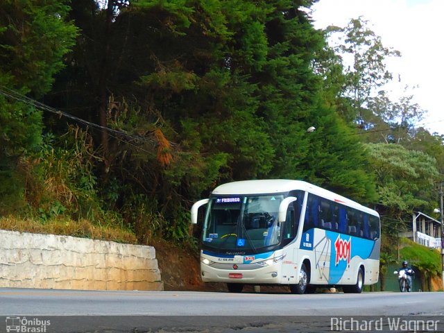 Auto Viação 1001 RJ 108.898 na cidade de Nova Friburgo, Rio de Janeiro, Brasil, por Richard Wagner. ID da foto: 1196618.