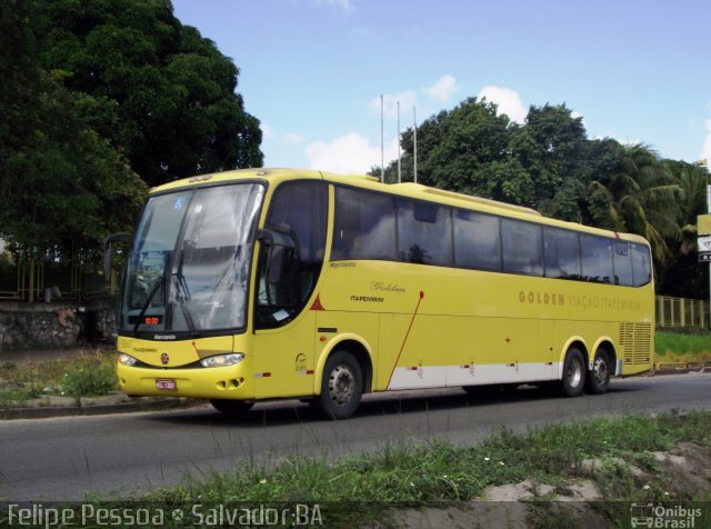 Viação Itapemirim 5867 na cidade de Salvador, Bahia, Brasil, por Felipe Pessoa de Albuquerque. Número da foto: #1196293.
