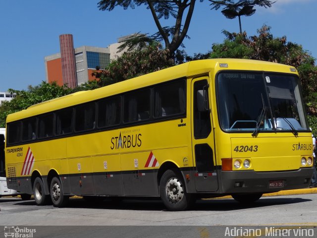 Viação Itapemirim 42043 na cidade de São Paulo, São Paulo, Brasil, por Adriano Minervino. ID da foto: 1196385.