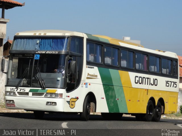 Empresa Gontijo de Transportes 15775 na cidade de Teresina, Piauí, Brasil, por João Victor. ID da foto: 1196171.