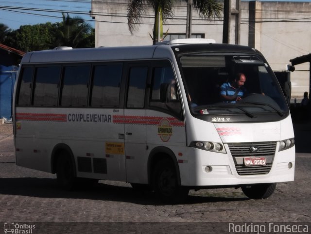 Ônibus Particulares 0565 na cidade de Maceió, Alagoas, Brasil, por Rodrigo Fonseca. Número da foto: #1196638.