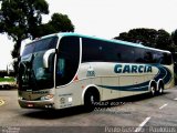 Viação Garcia 7830 na cidade de Curitiba, Paraná, Brasil, por Paulo Gustavo. Número da foto: #1196081.
