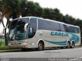 Viação Garcia 7820 na cidade de Curitiba, Paraná, Brasil, por Paulo Gustavo. Número da foto: #1195931.