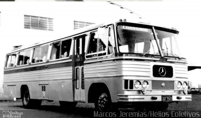 Helios Coletivos e Cargas 88 na cidade de Carazinho, Rio Grande do Sul, Brasil, por Marcos Jeremias. ID da foto: 1250508.