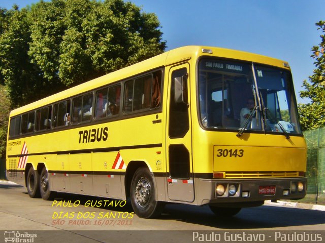 Viação Itapemirim 30143 na cidade de São Paulo, São Paulo, Brasil, por Paulo Gustavo. ID da foto: 1249590.