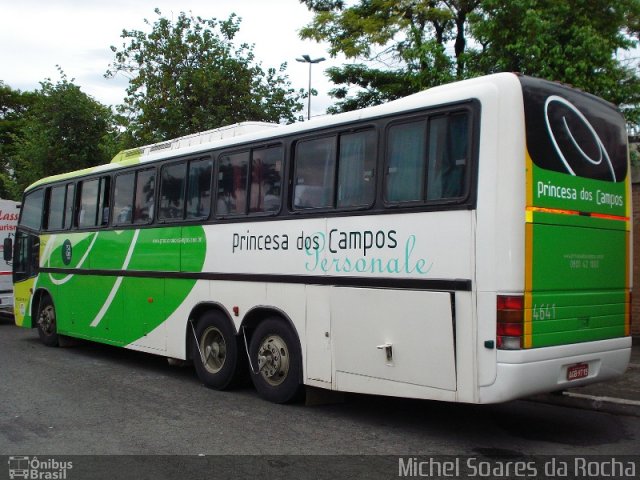 Expresso Princesa dos Campos 4641 na cidade de Aparecida, São Paulo, Brasil, por Michel Soares da Rocha. ID da foto: 1250051.