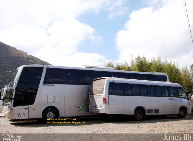 Hoffmann Turismo 2700 na cidade de Ouro Preto, Minas Gerais, Brasil, por Jones Bh. ID da foto: 1249009.